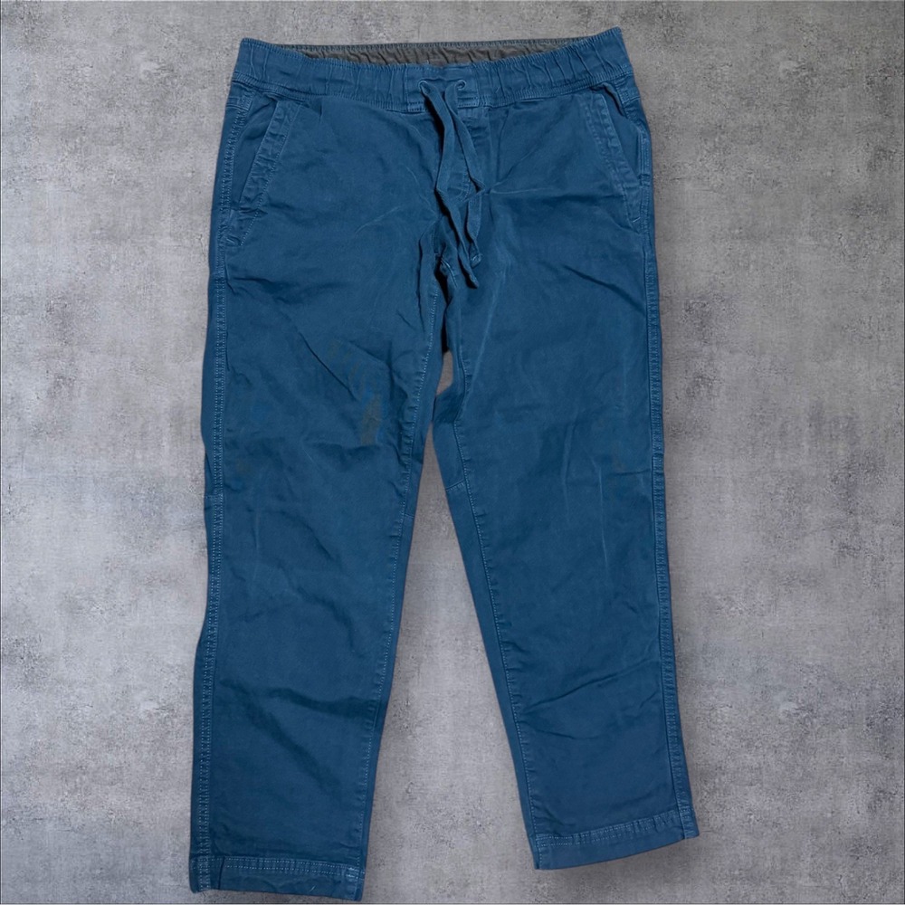 The North Face Casual Cargo Joggers Women's Medium Navy